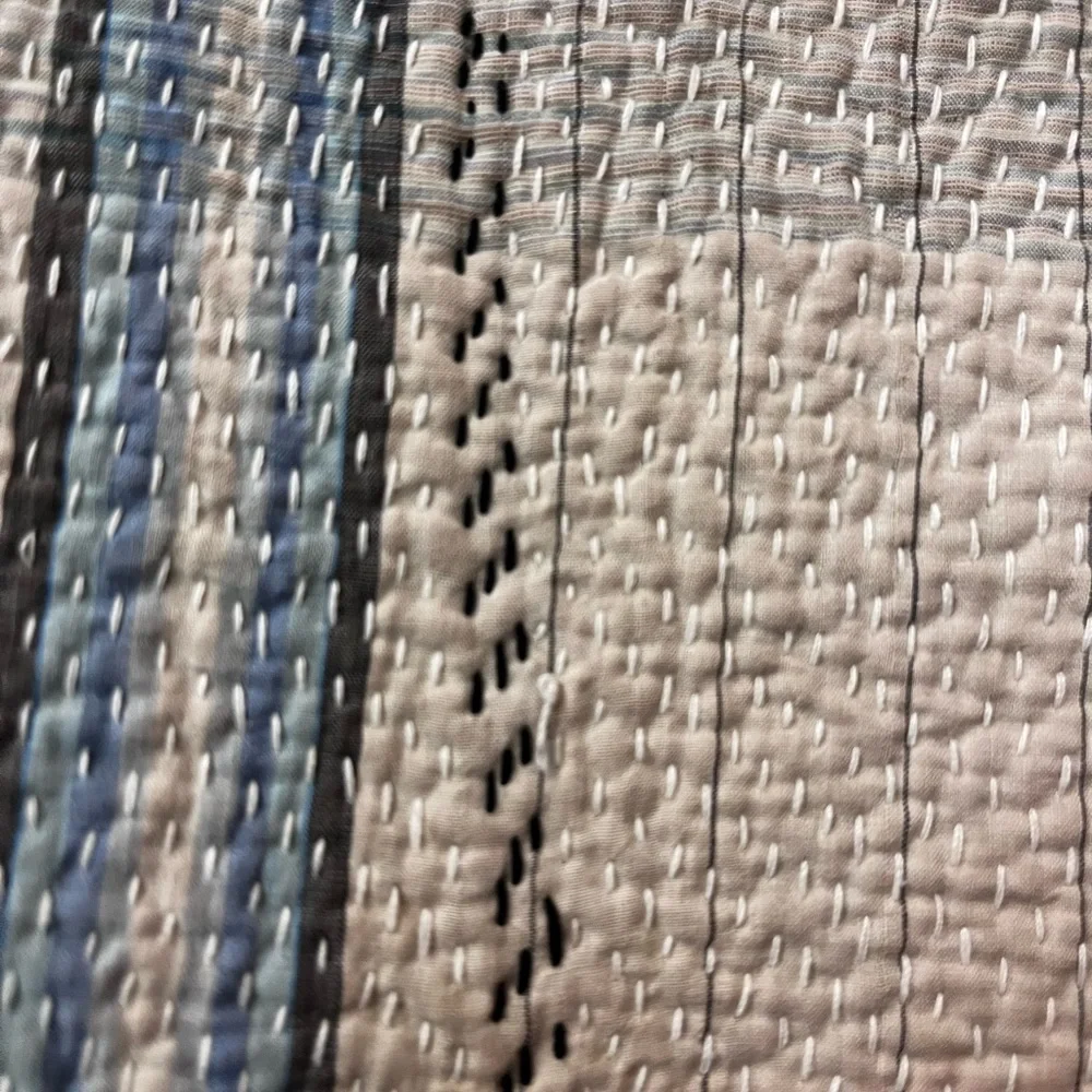 Kantha Indian Handmade Patchwork Quilt